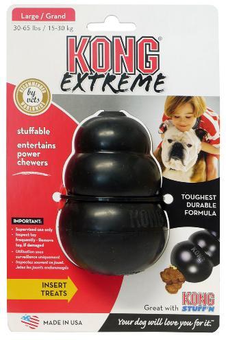 KONG Extreme Black Large